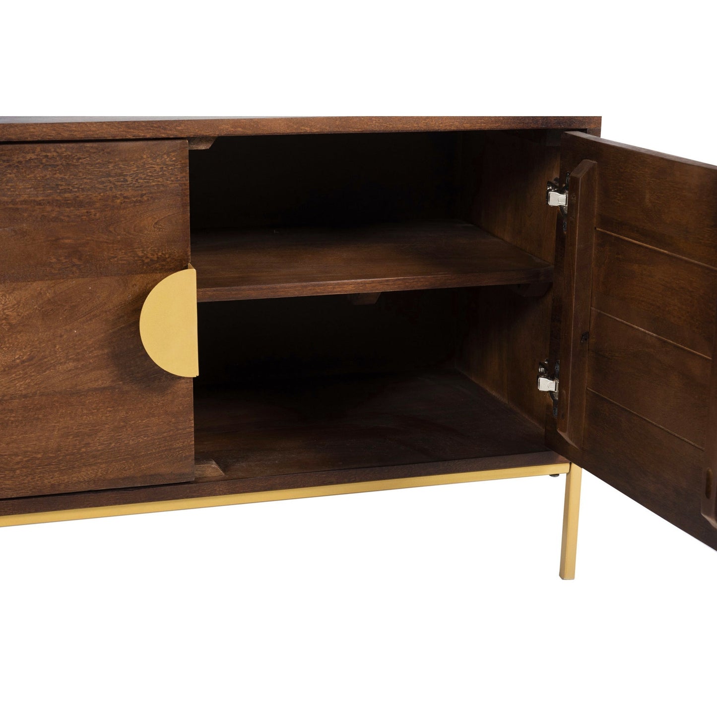 Priya Entertainment Unit, 4 Door, Walnut