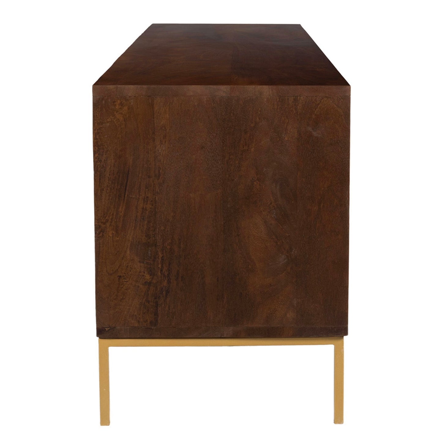 Priya Entertainment Unit, 4 Door, Walnut