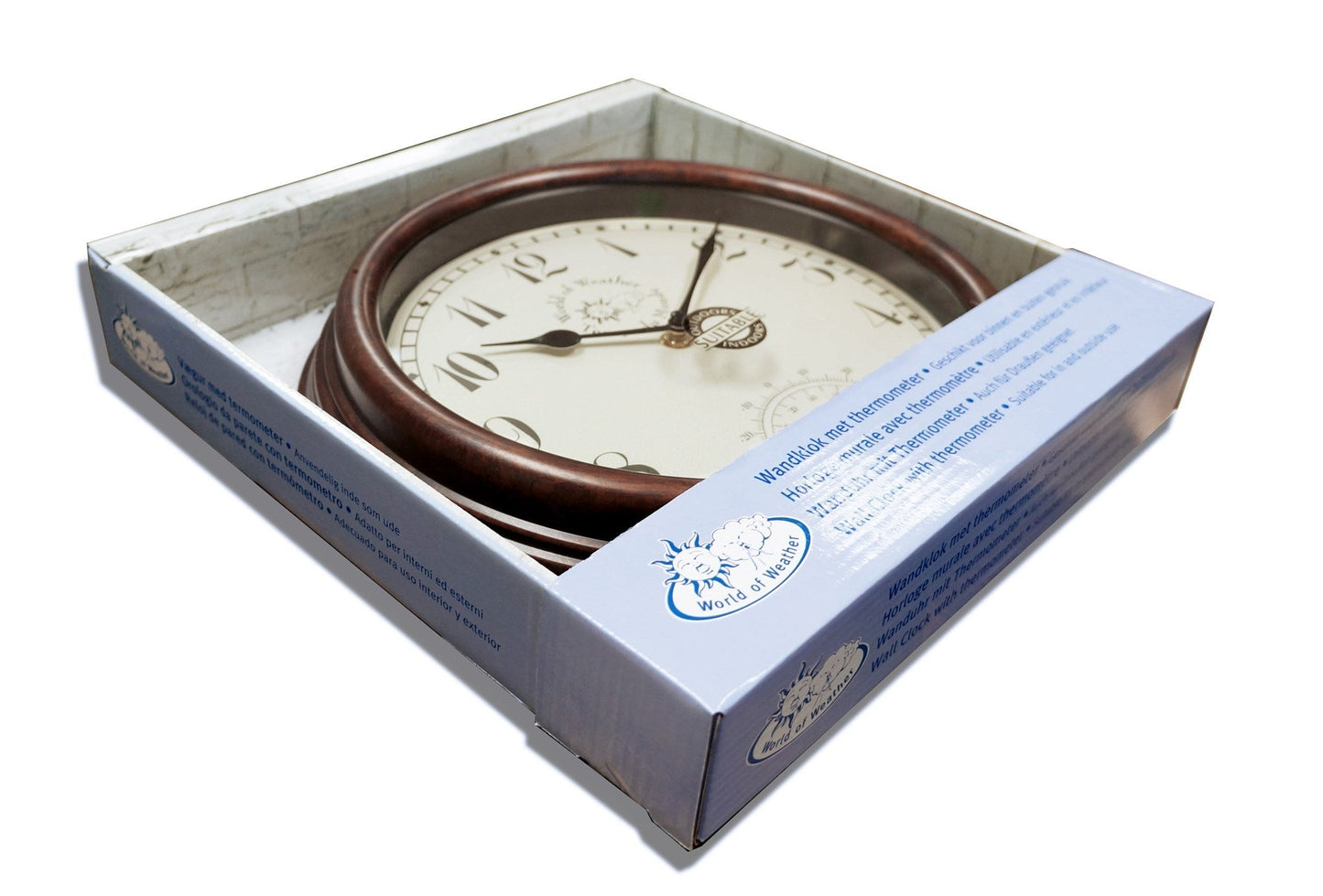 Horloge d'extérieur en plastique S