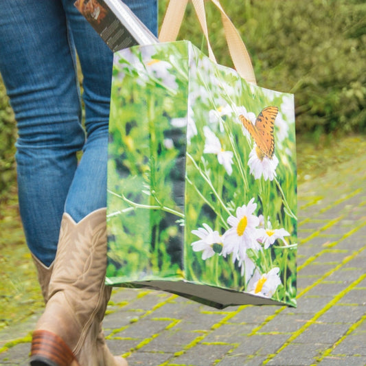 Shopping Bag Nature Print 2 ~ Assorted