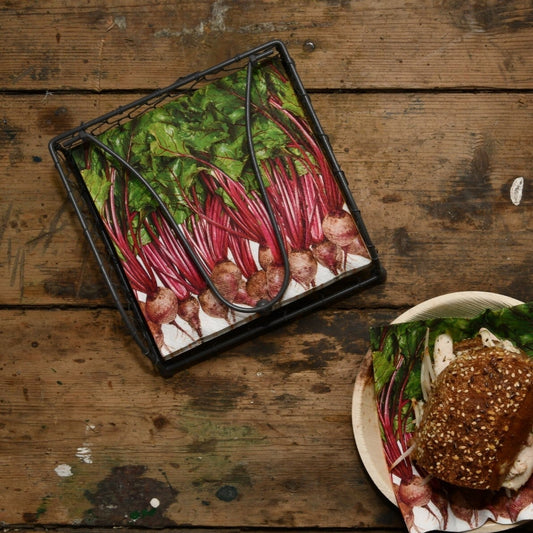 Paper Napkins Vegetables 33X33cm