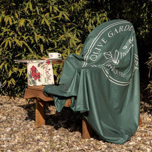 "Couverture de jardin ""Olive Garden"""