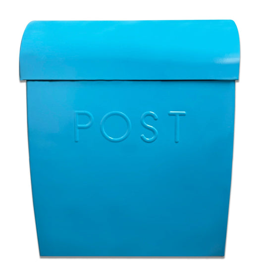 Grande boîte aux lettres européenne Sylvia Bleu