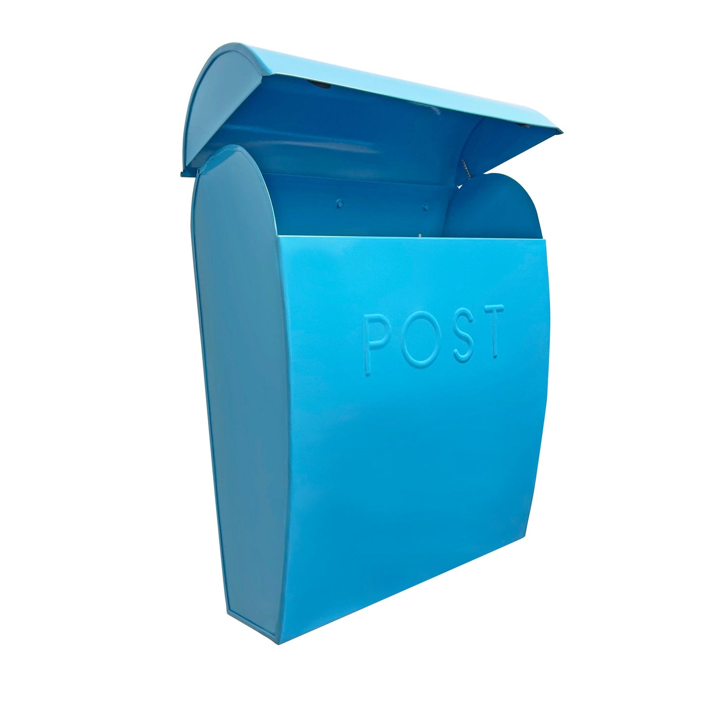 Grande boîte aux lettres européenne Sylvia Bleu