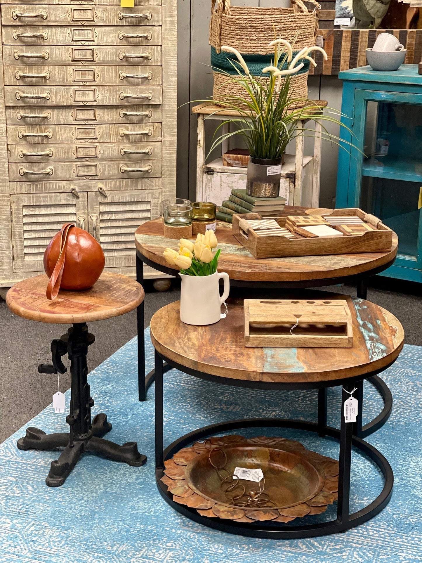 "Tables Gigognes, Set/2, Dernière Chance"