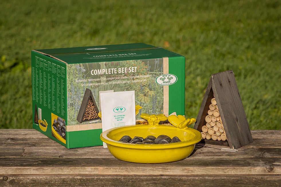 Ensemble complet de soin des abeilles