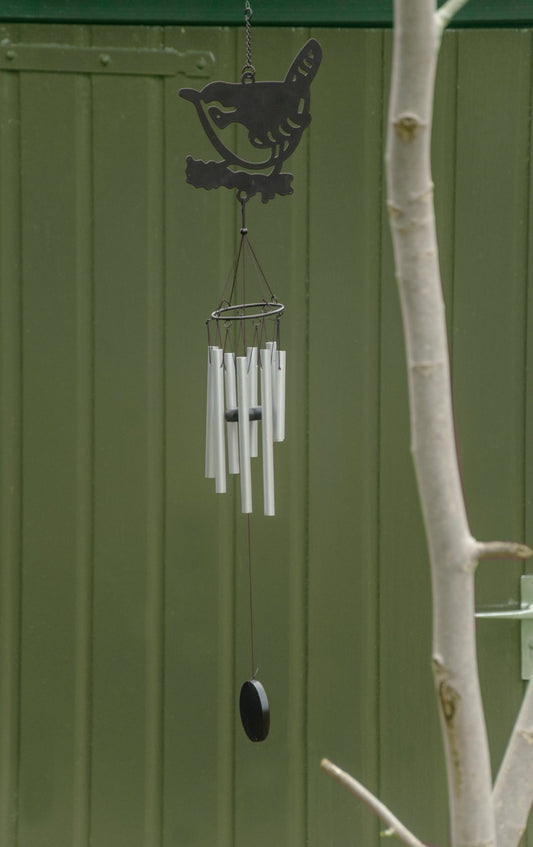 Wind Chime Black, Bird
