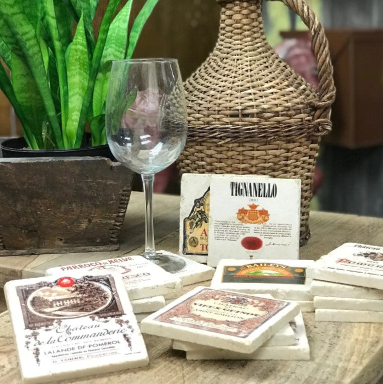 Marble Coaster Collection