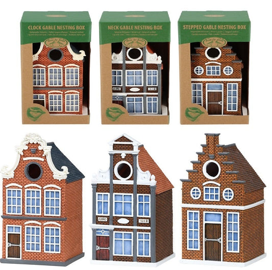 Birdhouse Canalsidehouse ~ Assorted