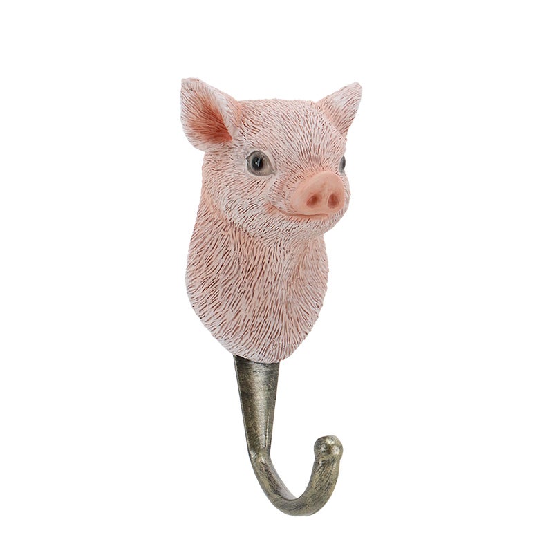 Hook Farm Animal Head ~ Assorted