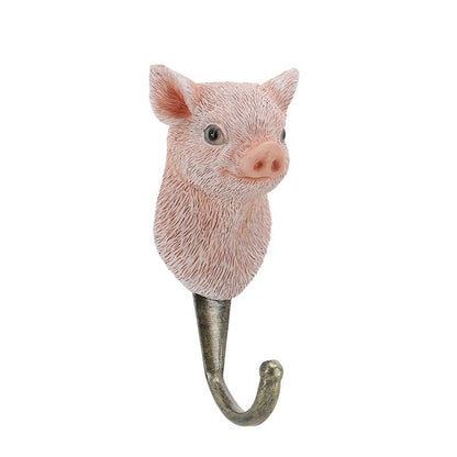 Hook Farm Animal Head ~ Assorted