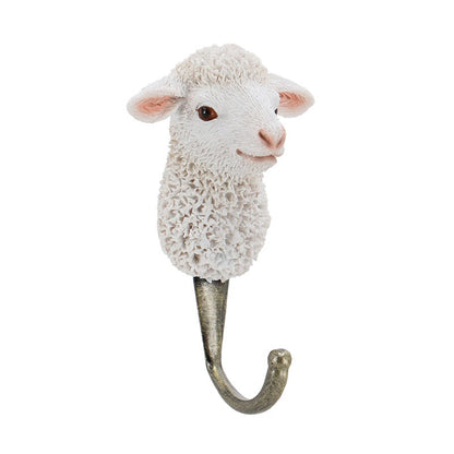 Hook Farm Animal Head ~ Assorted