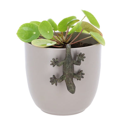 Flower Pot Hanger Lizard