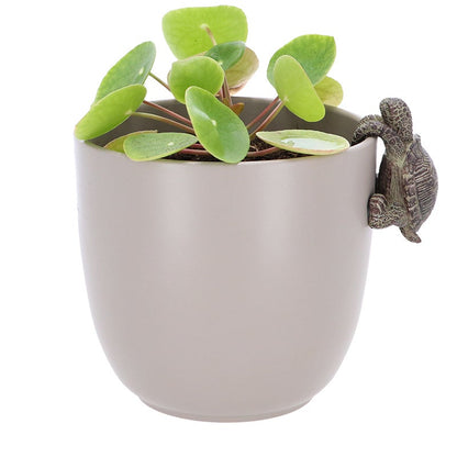 Flower Pot Hanger Turtle