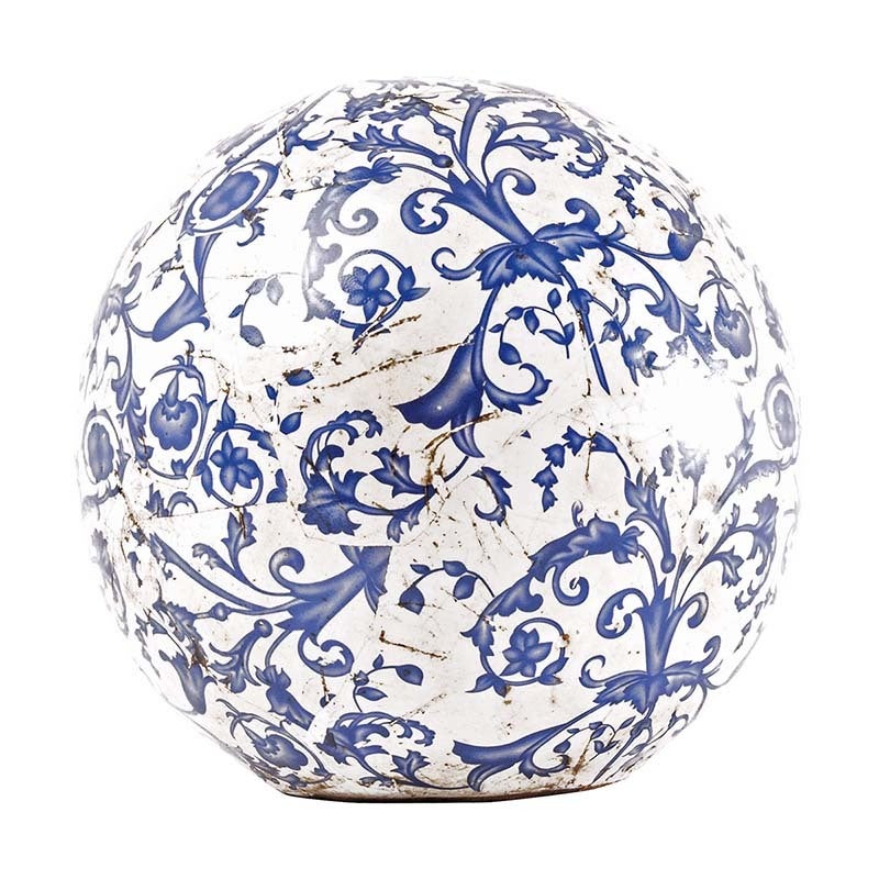 Boule Céramique Vieillie Dia 18cm