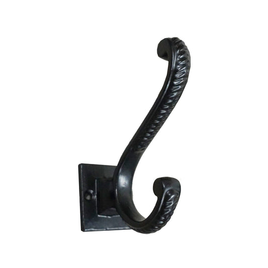 Mare Dbl Hook Cast Iron Black