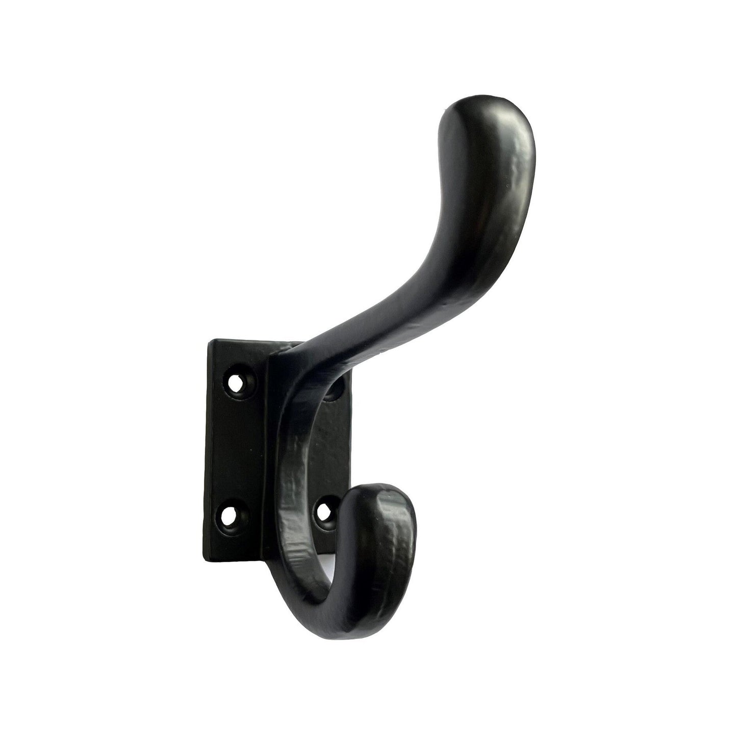 Hat & coat hook, Black Power coat - iDekor8