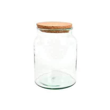 Half Open Terrarium Bottle S