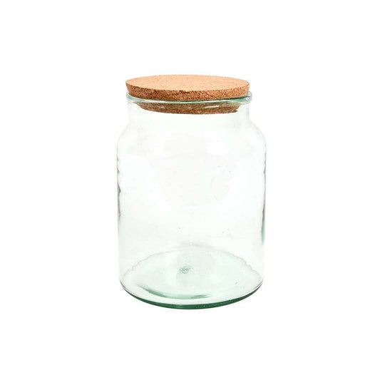 Half Open Terrarium Bottle S