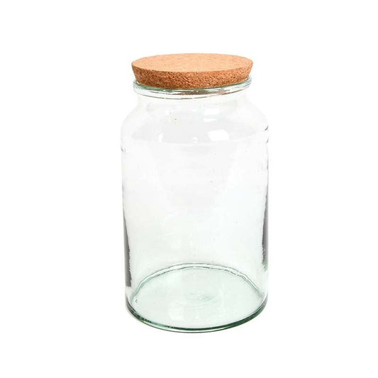 Half Open Terrarium Bottle M