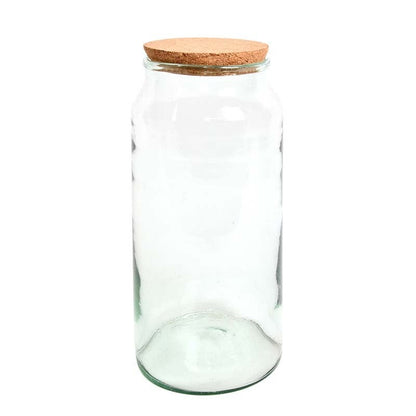 Half Open Terrarium Bottle L