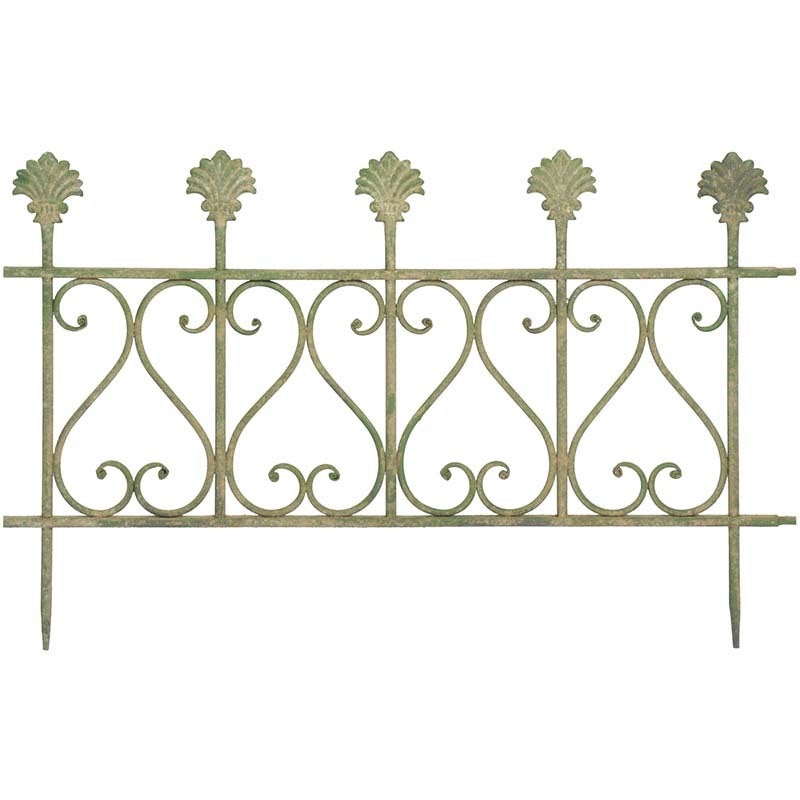 AM Green fence S