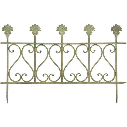 AM Green fence S
