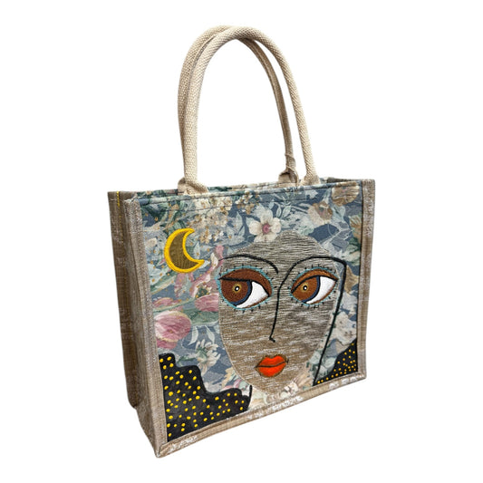 Artisan Handcraft Tote Bag, Small