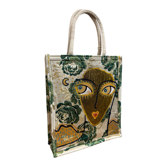 Artisan Handcraft Tote Bag, Small