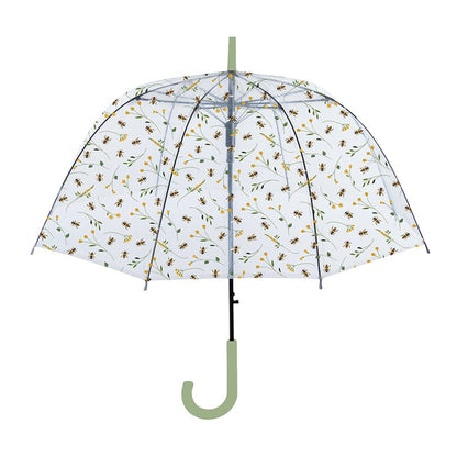 Parapluie Transparent Imprimé Abeille
