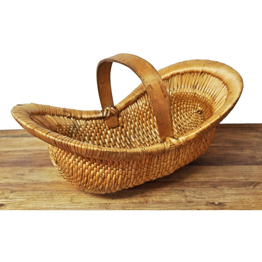 Panier Antique en Osier