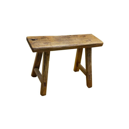 Rect. Antique Mini Stool, L