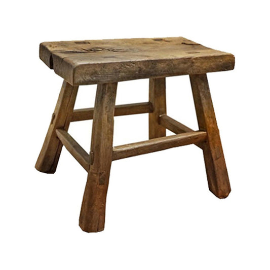 "Mini Tabouret Rect. Antique, M"