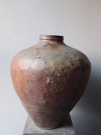 Antique Handcrafted Clay Pot