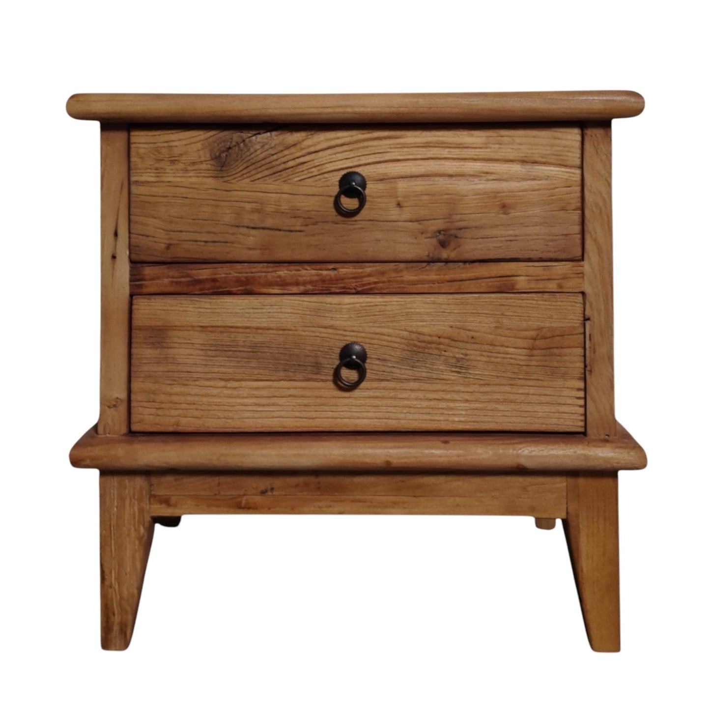 Old Elm 2Dws Bedside, Natural