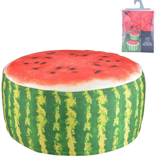 Pouf d'extérieur melon. Polyeste, dernière chance