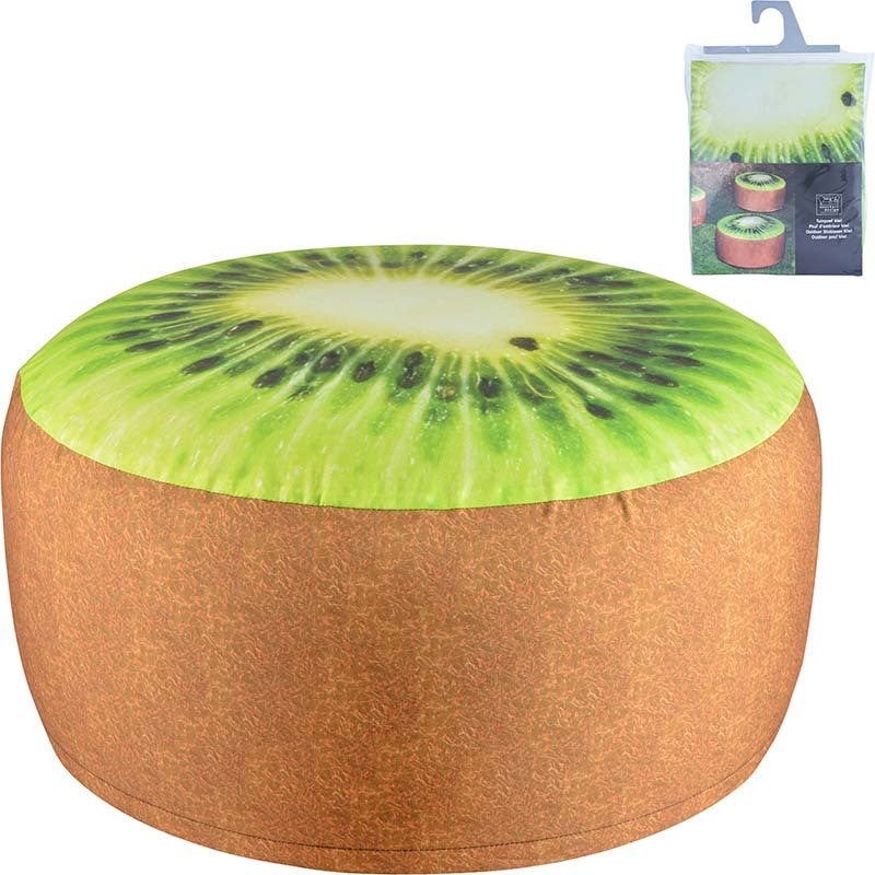 Outdoor Pouf Kiwi. Polyester, Last Chance