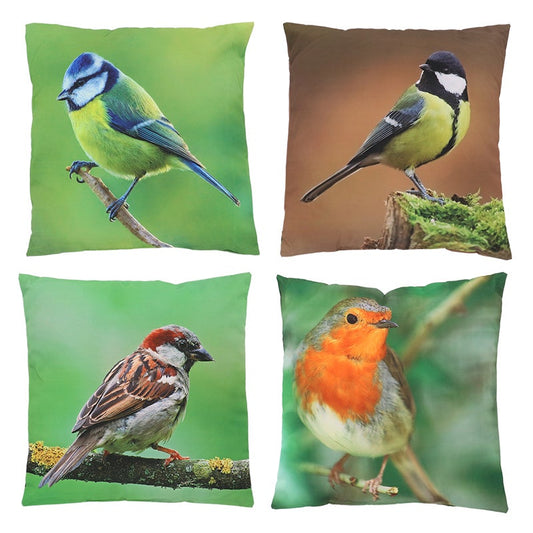 Coussin d'extérieur Oiseau S