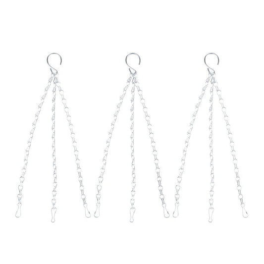 Hanging Basket Chain, Set of 3