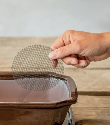 Ensemble de filets de drainage pour pots de fleurs/12