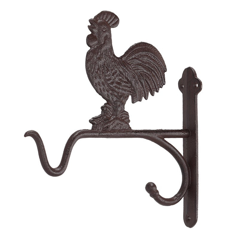 Hanging Basket Hook Cockerel