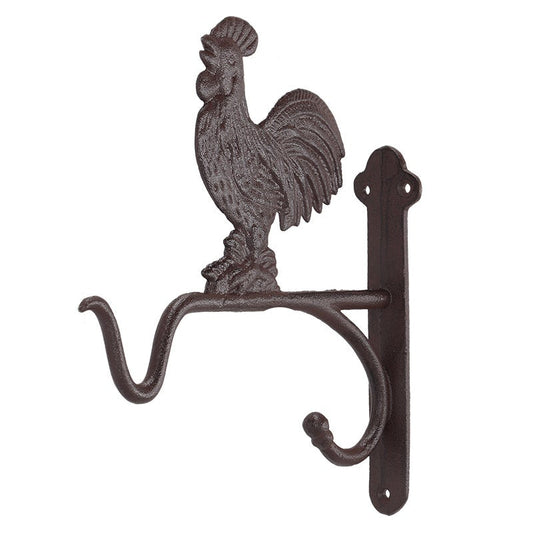 Hanging Basket Hook Cockerel