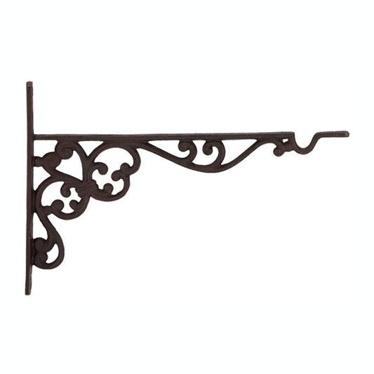 Cast Iron Hanging Basket Hook L