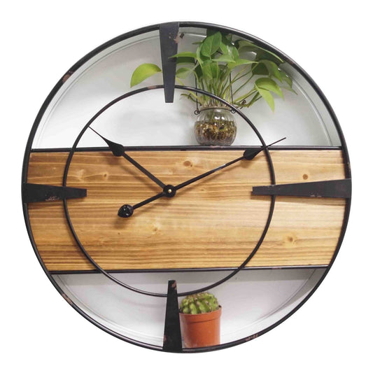 Horloge de rayonnage