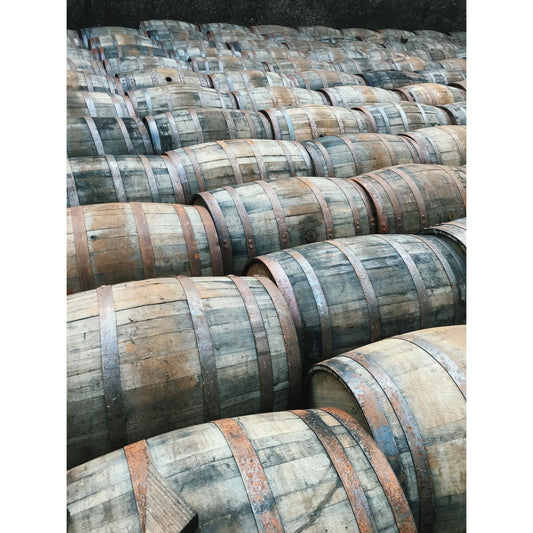 Dark Oak Whisky Barrel, 53 gallons