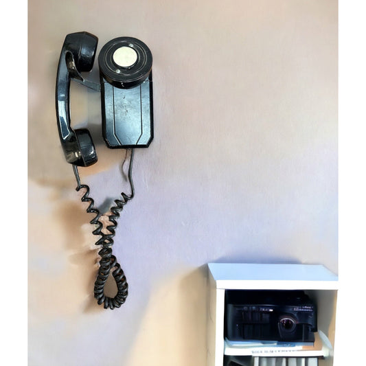 Vintage Wall Mounted Service Phone Without Dial *Each Piece