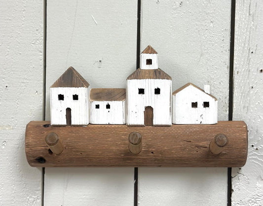 Recycled Fir Cabin Hook Rack
