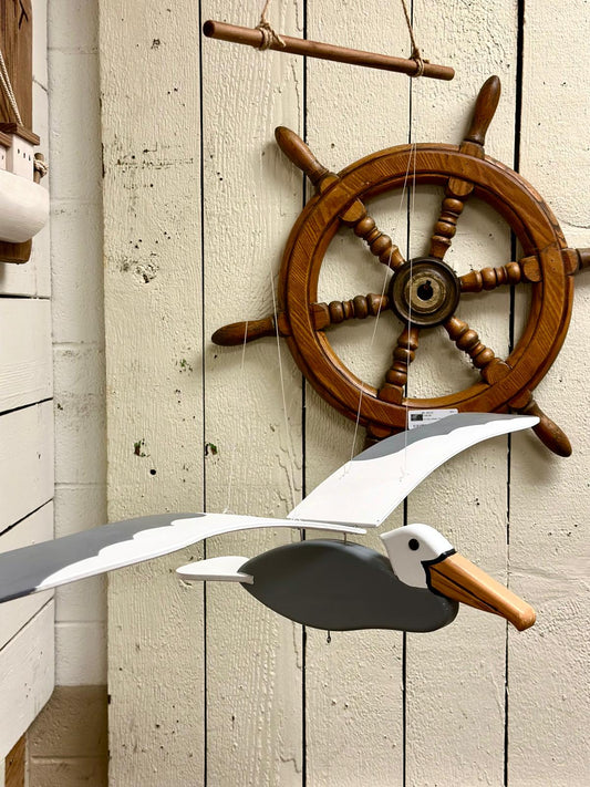 Recycled Fir Hanging Seabird