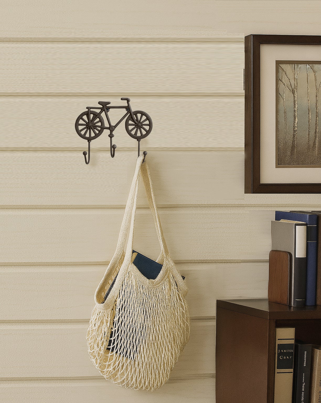 Bicycle Hook Rack Double