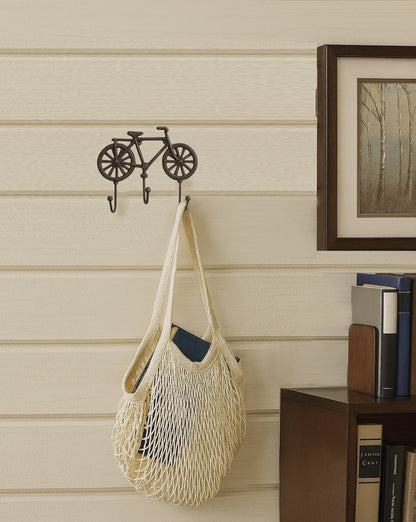 Bicycle Hook Rack Double